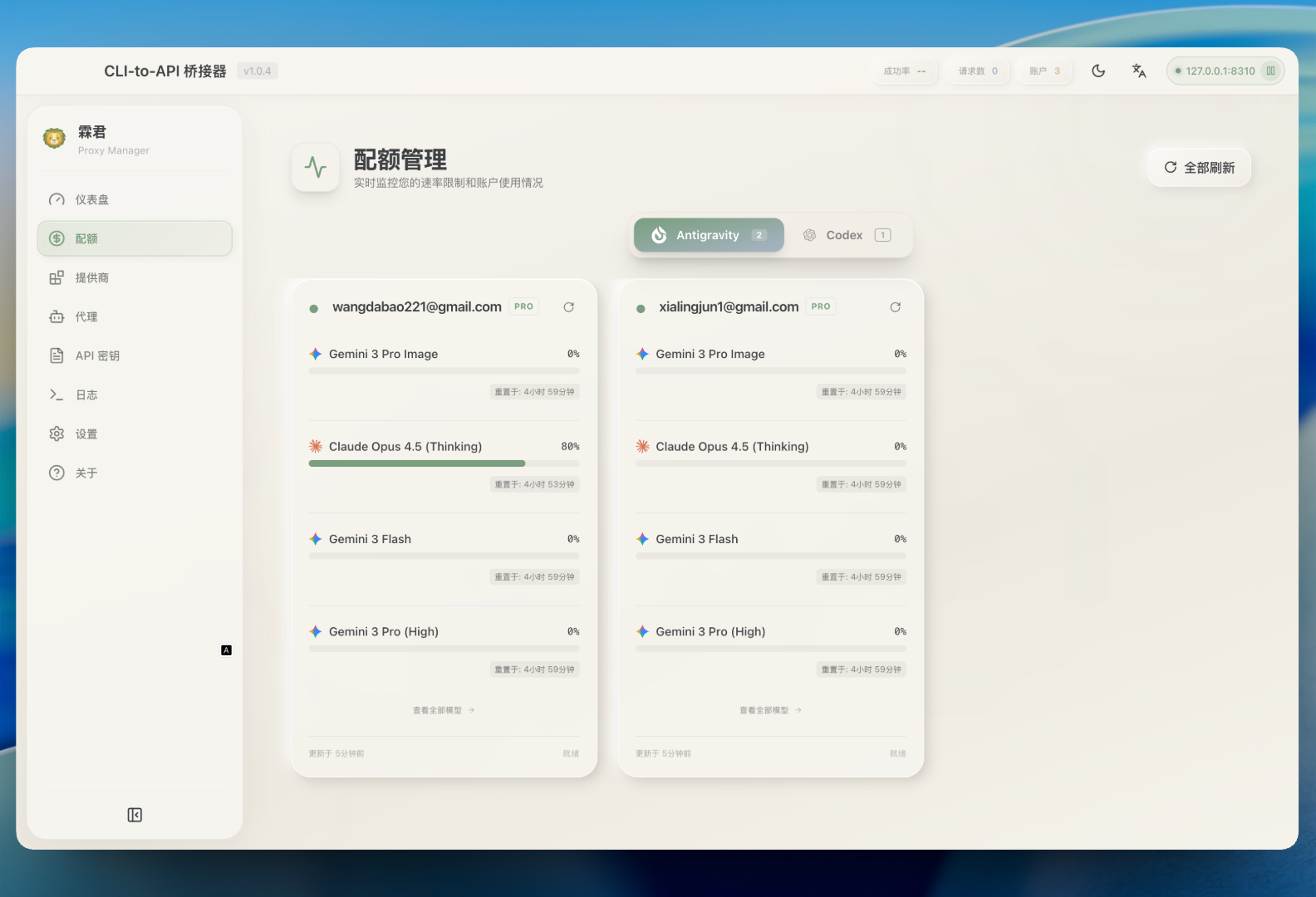 详细的额度使用分析